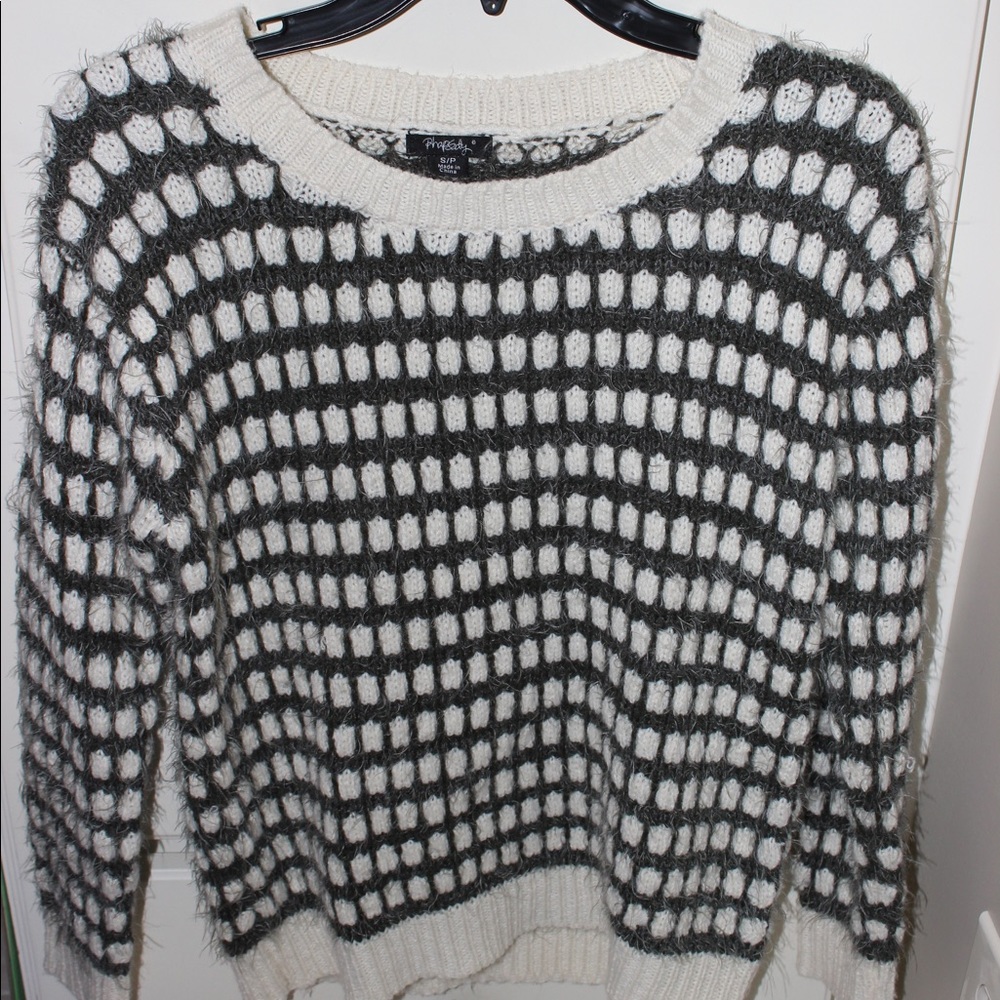 Olive Fuzzy Sweater